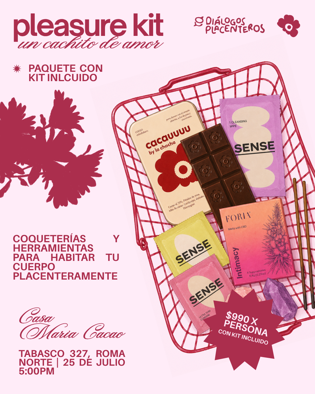 Lo lindo de habitarte & darte placer.