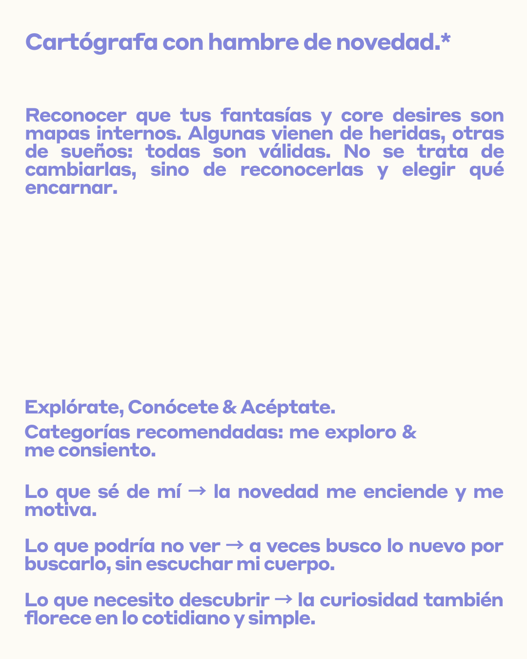 Kit Cartógrafa con Hambre de Novedad