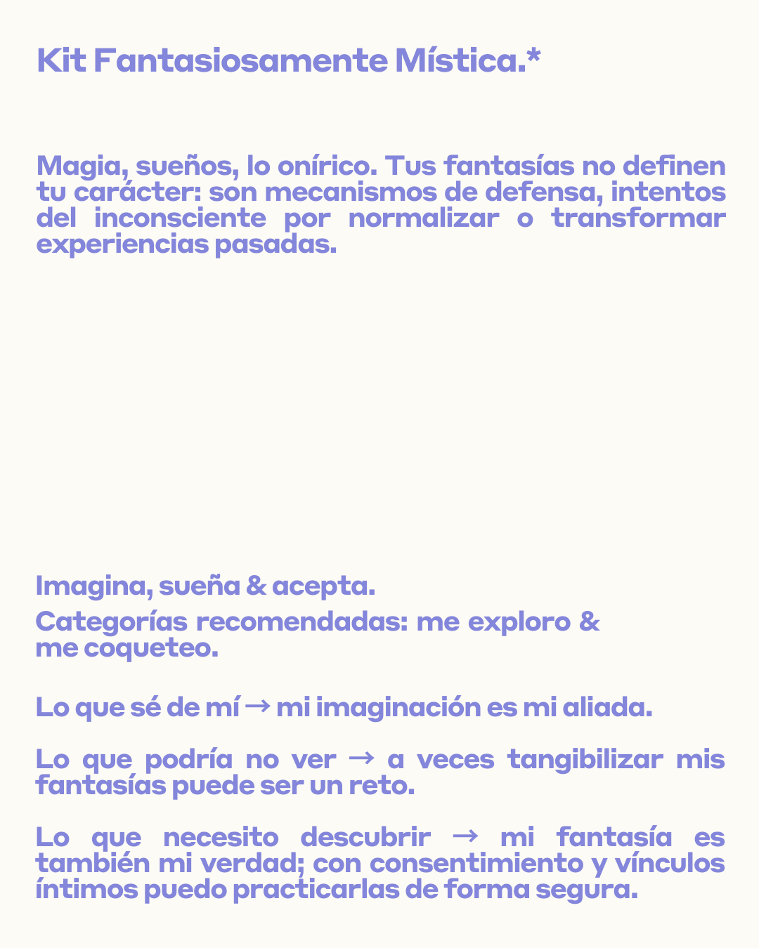 Kit Fantasiosamente Mística