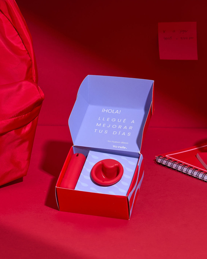 Disco Menstrual + Estuche