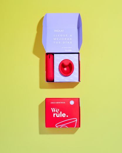 Disco Menstrual + Estuche