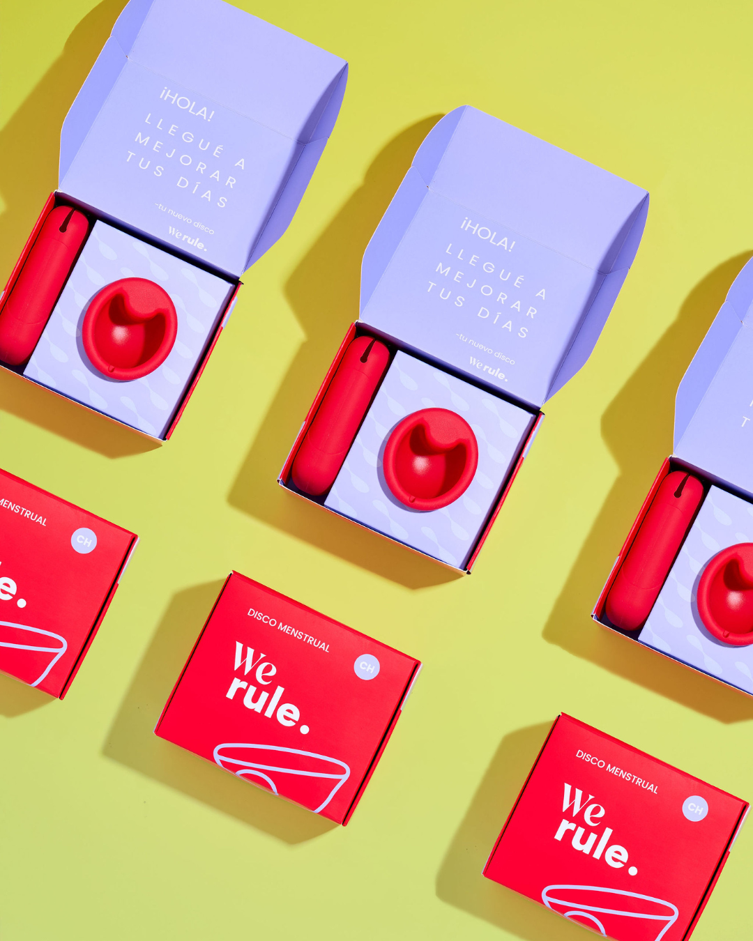 Disco Menstrual + Estuche