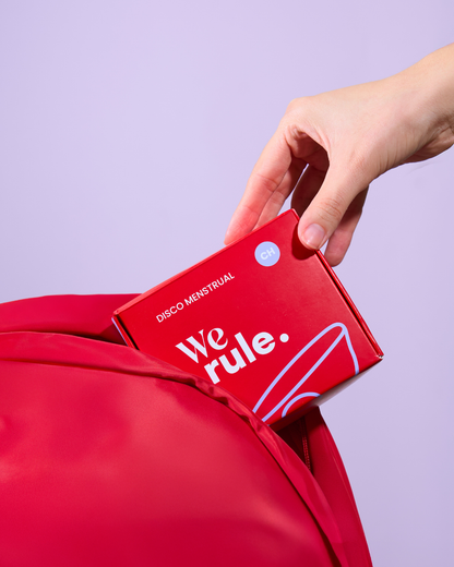 Disco Menstrual + Estuche