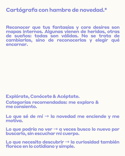 Kit Cartógrafa con Hambre de Novedad