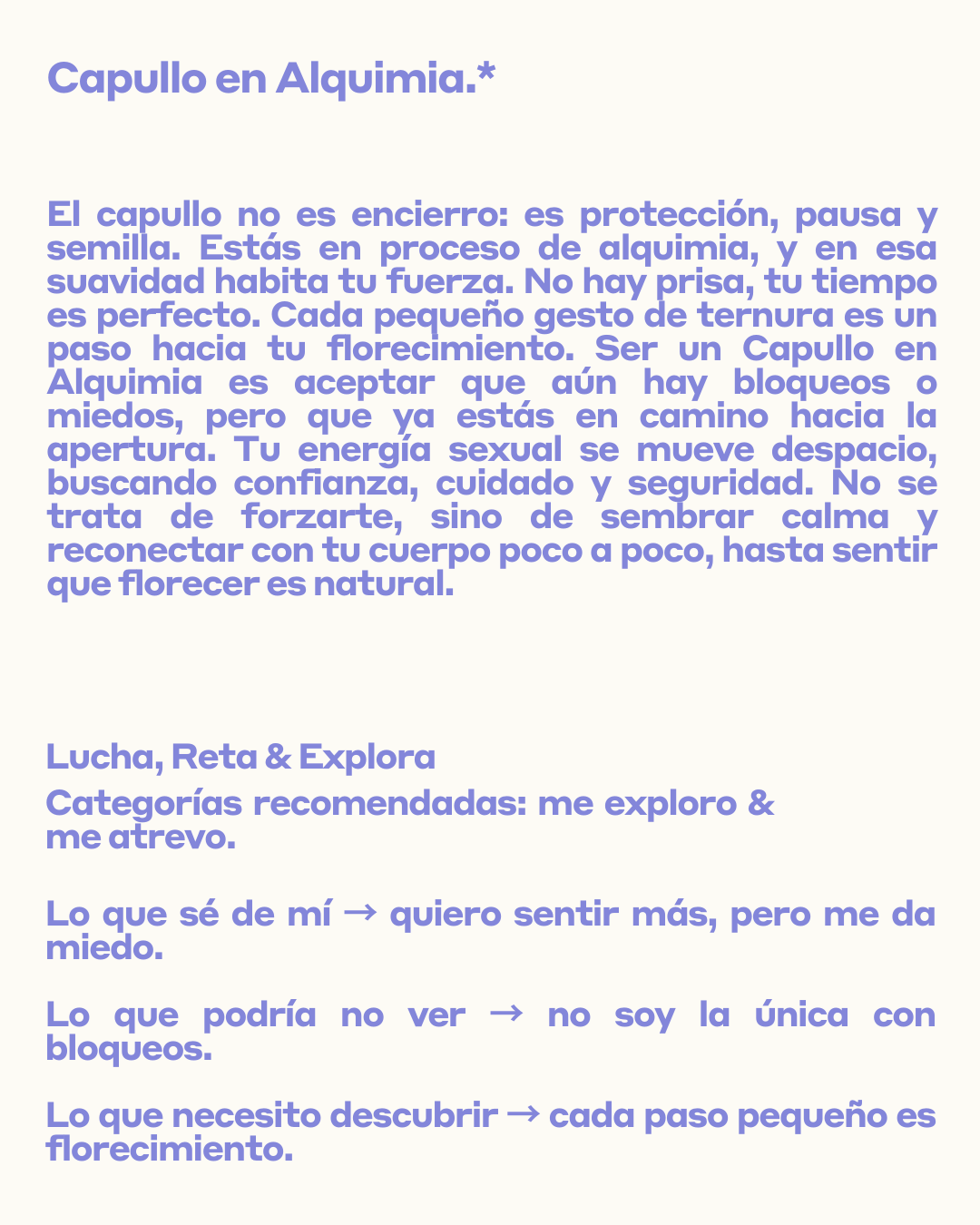 Kit Capullo en Alquimia