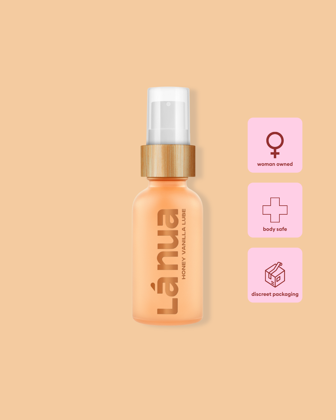 Lubricante La Nua 30 ml