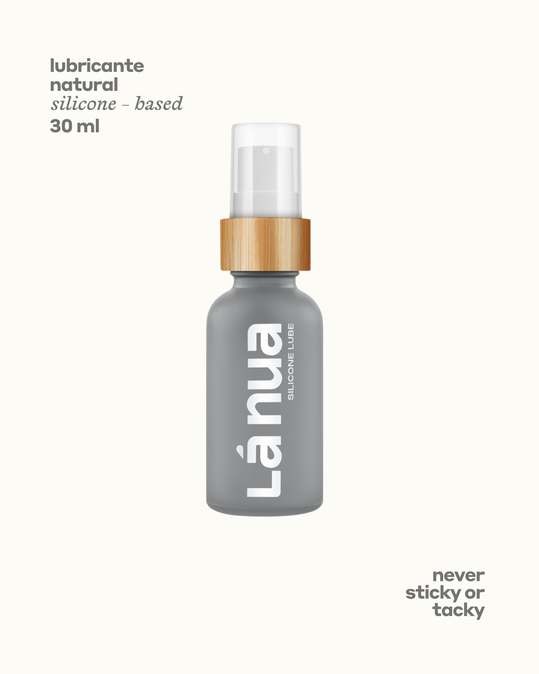 Lubricante de Silicón La Nua