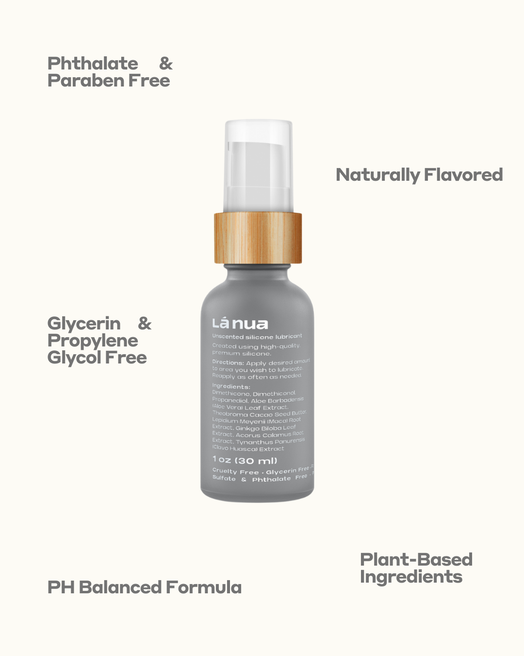 Lubricante de Silicón La Nua