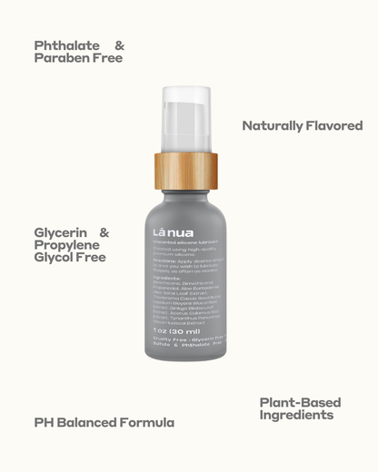 Lubricante de Silicón La Nua