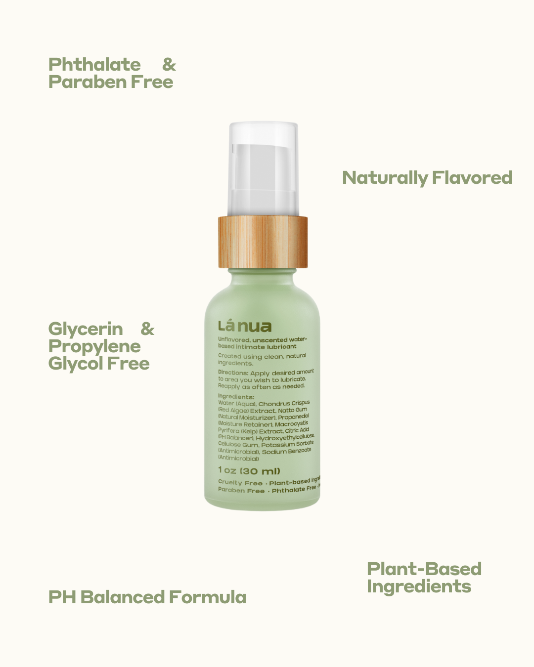 Lubricante La Nua 30 ml