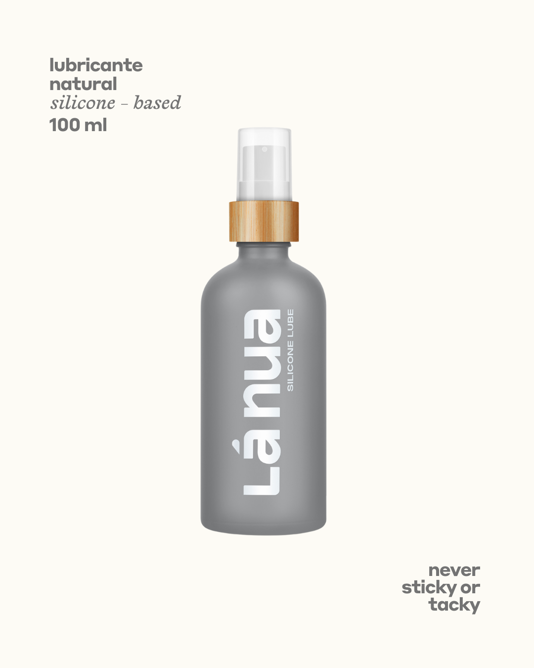 Lubricante de Silicón La Nua