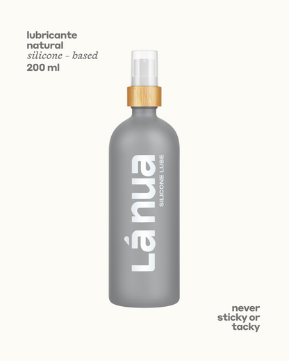 Lubricante de Silicón La Nua