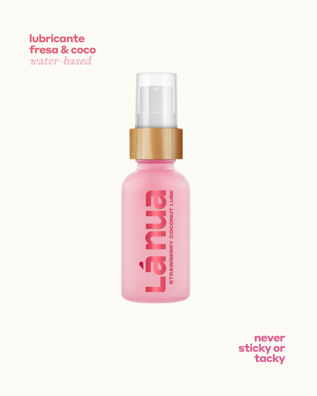 Lubricante La Nua 30 ml