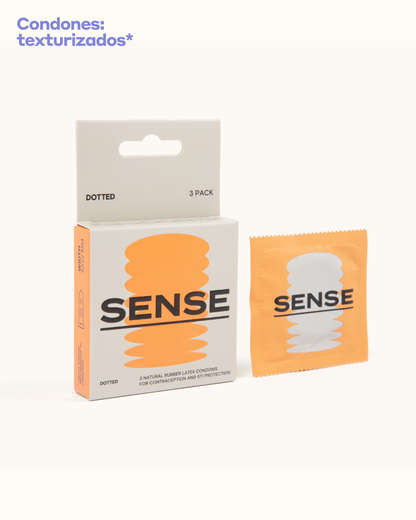 Kit  Amante de los Sentidos