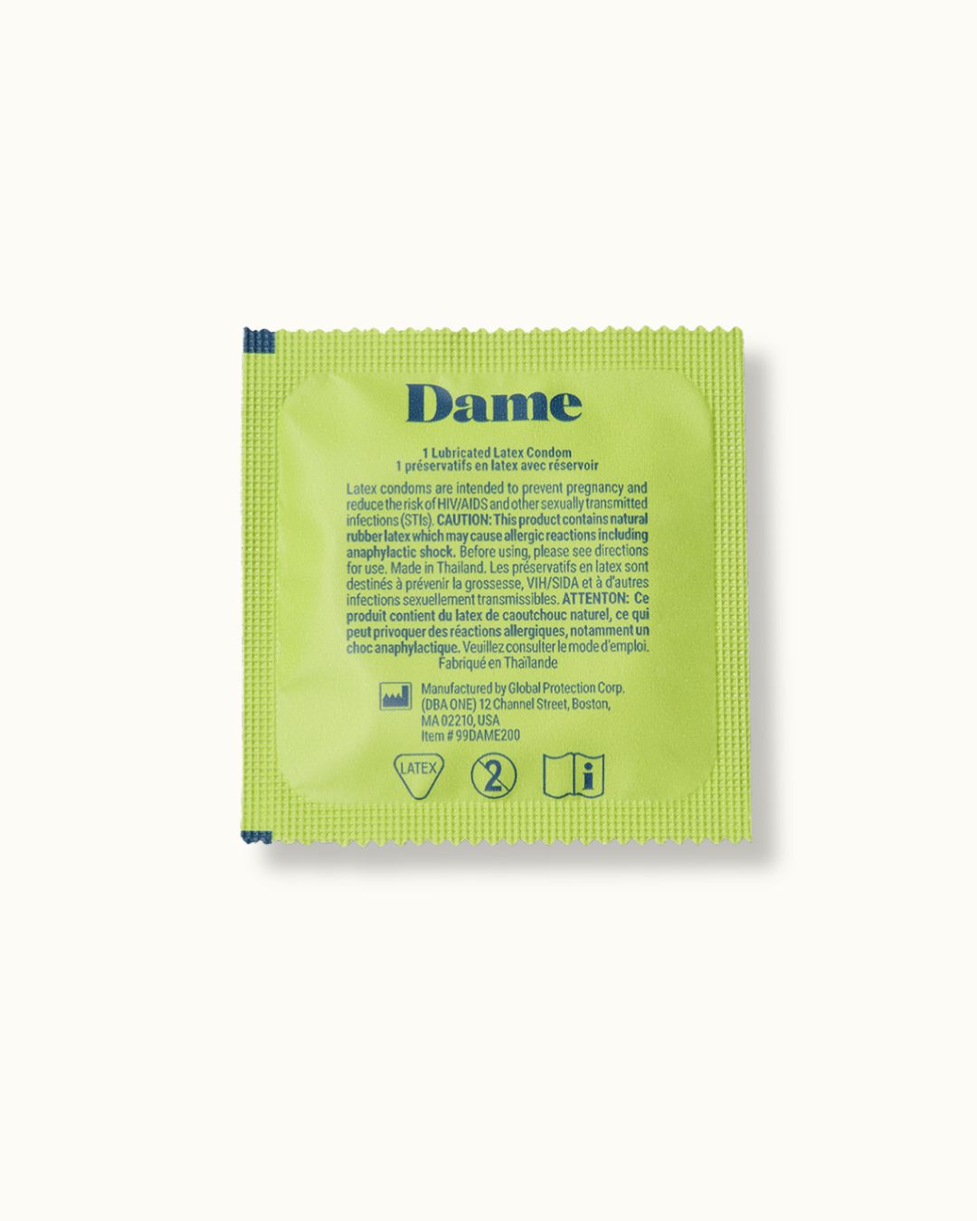 Condones Dame