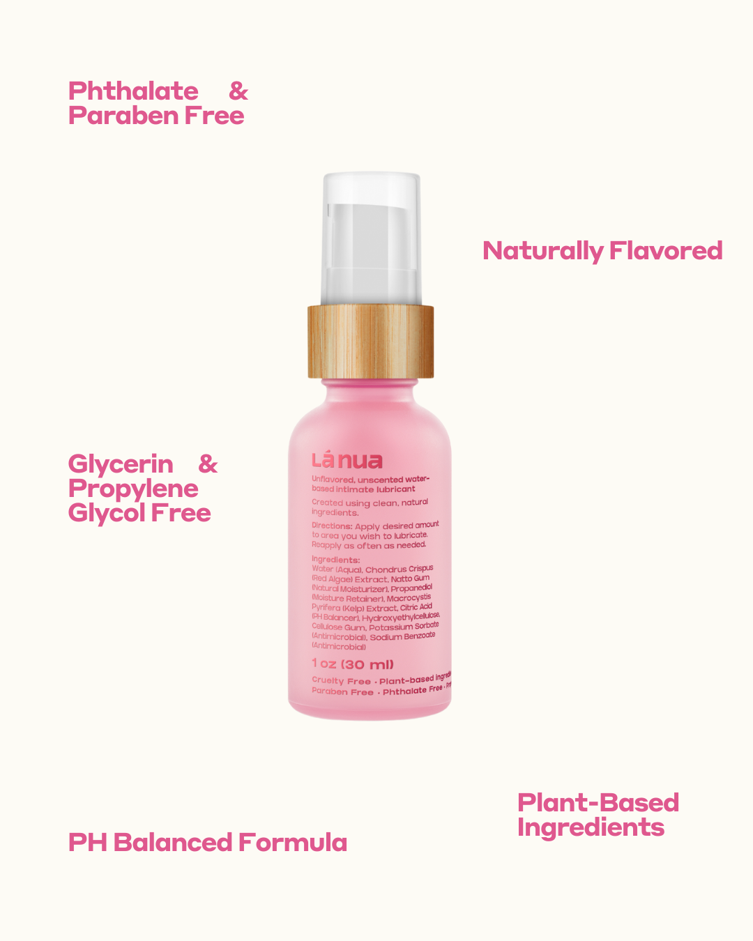 Lubricante La Nua 30 ml