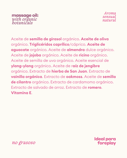 Massage Oil