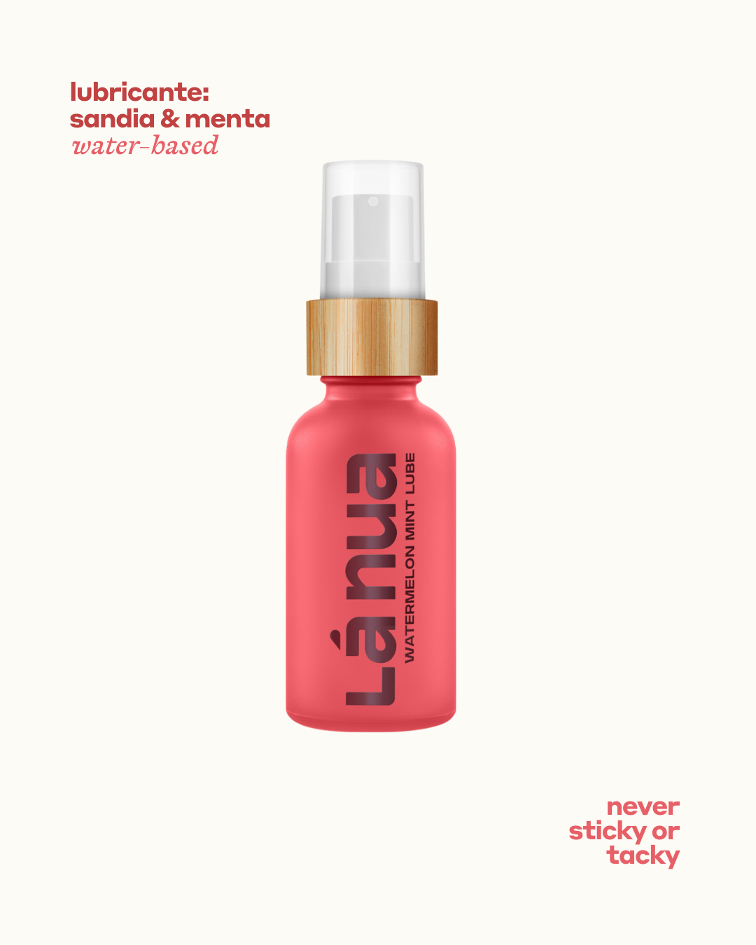 Lubricante La Nua 30 ml