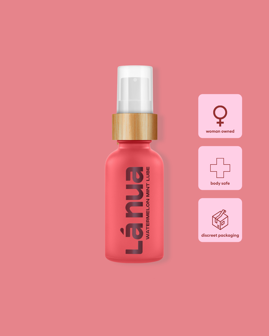 Lubricante La Nua 30 ml