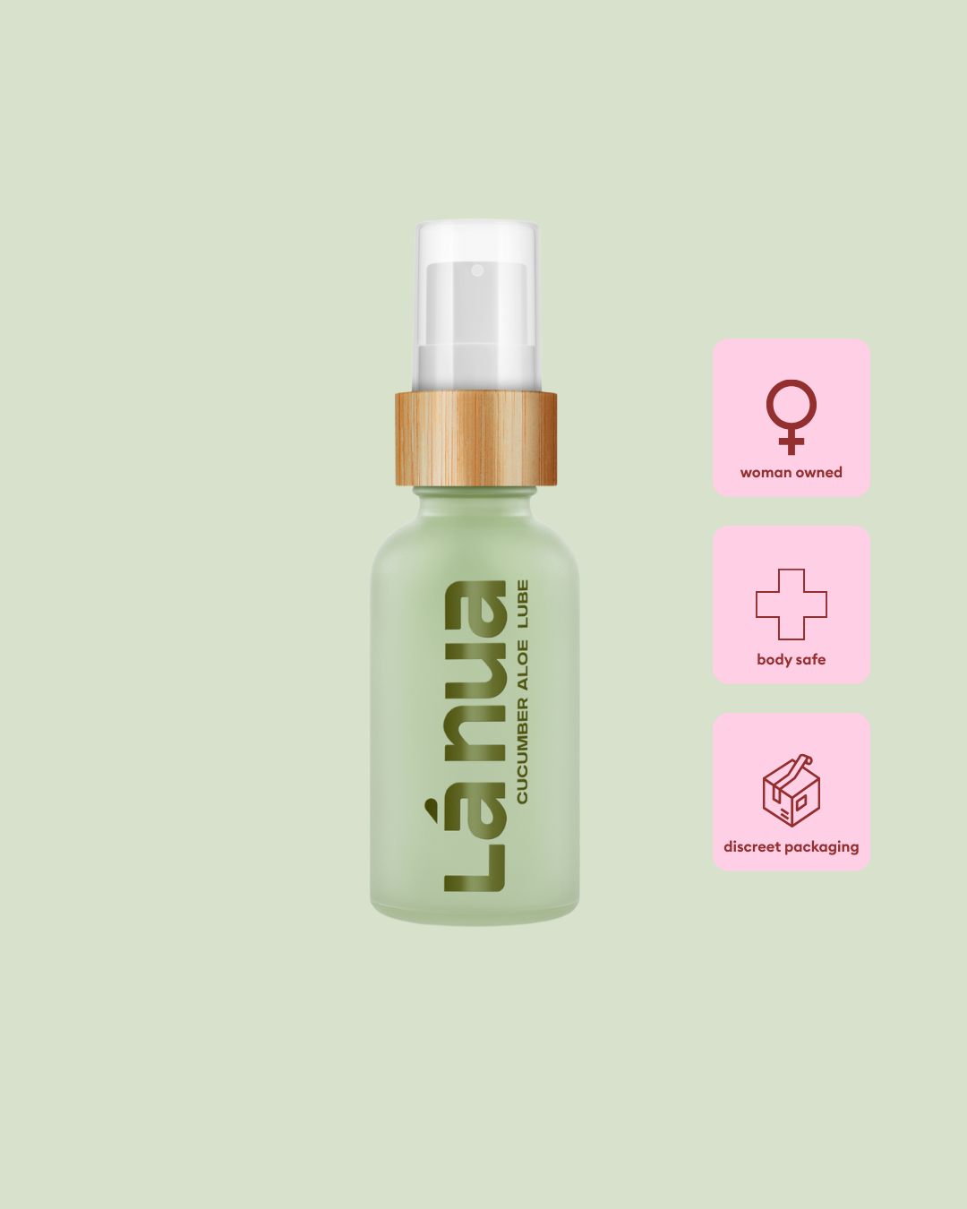 Lubricante La Nua 30 ml