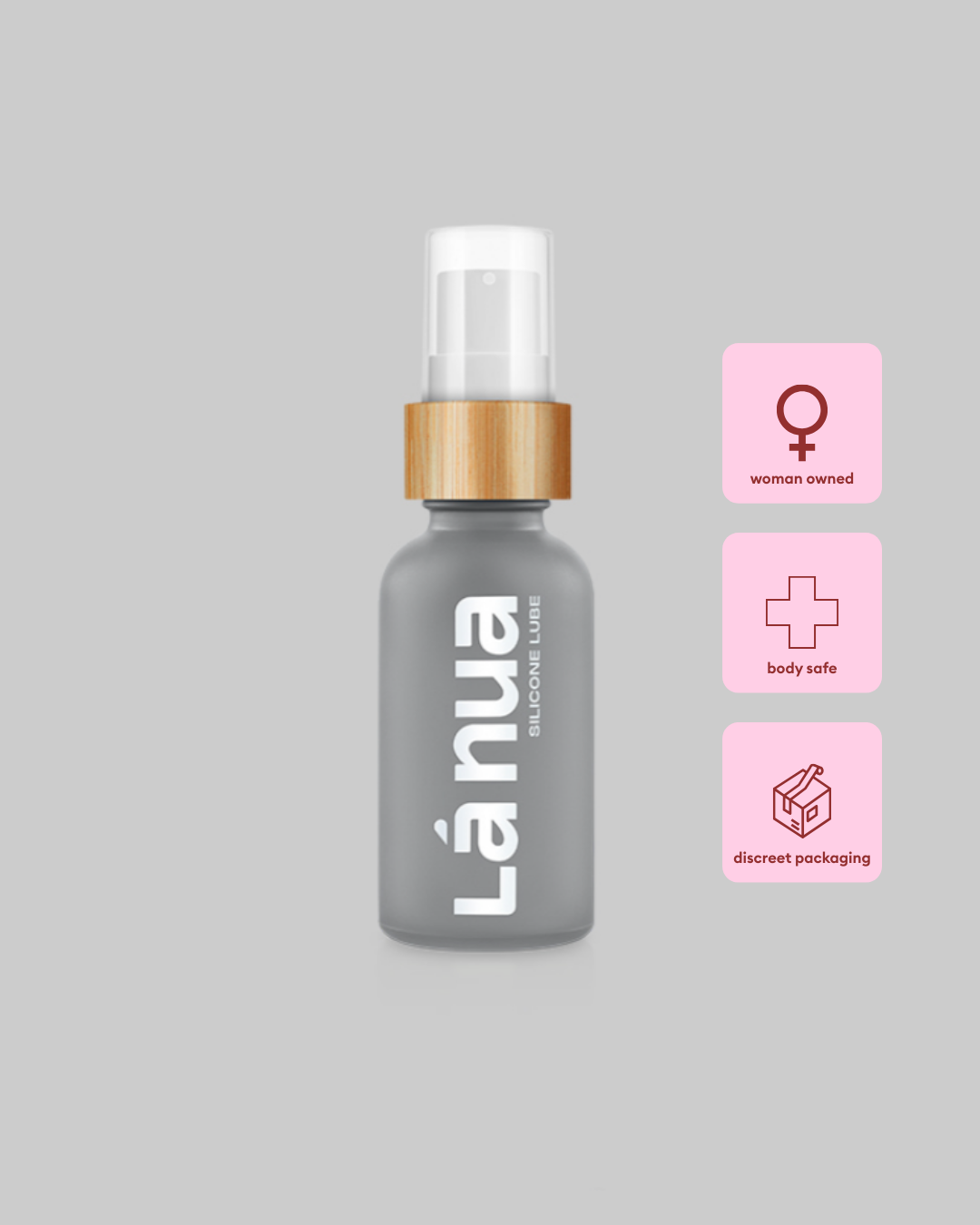 Lubricante de Silicón La Nua