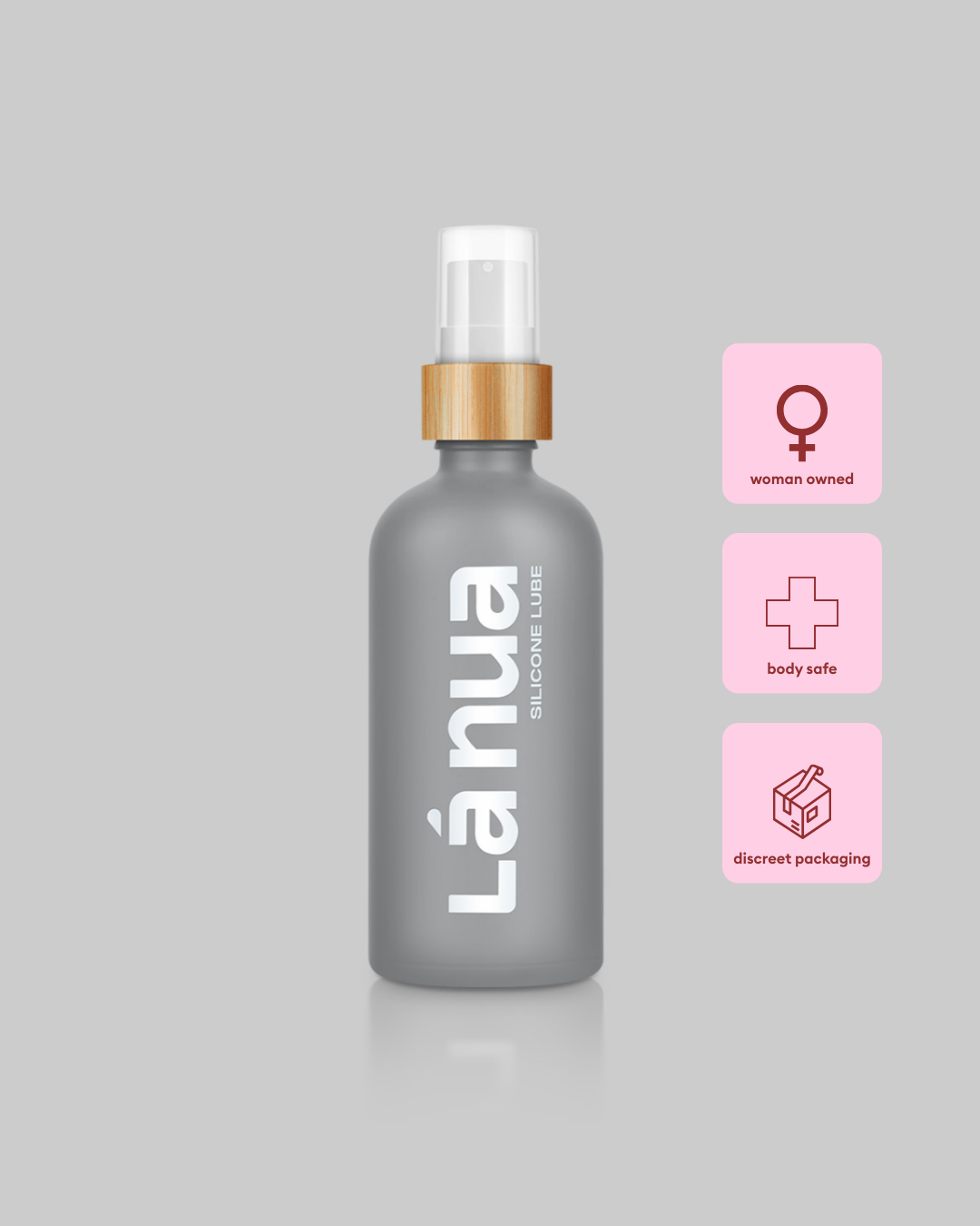 Lubricante de Silicón La Nua