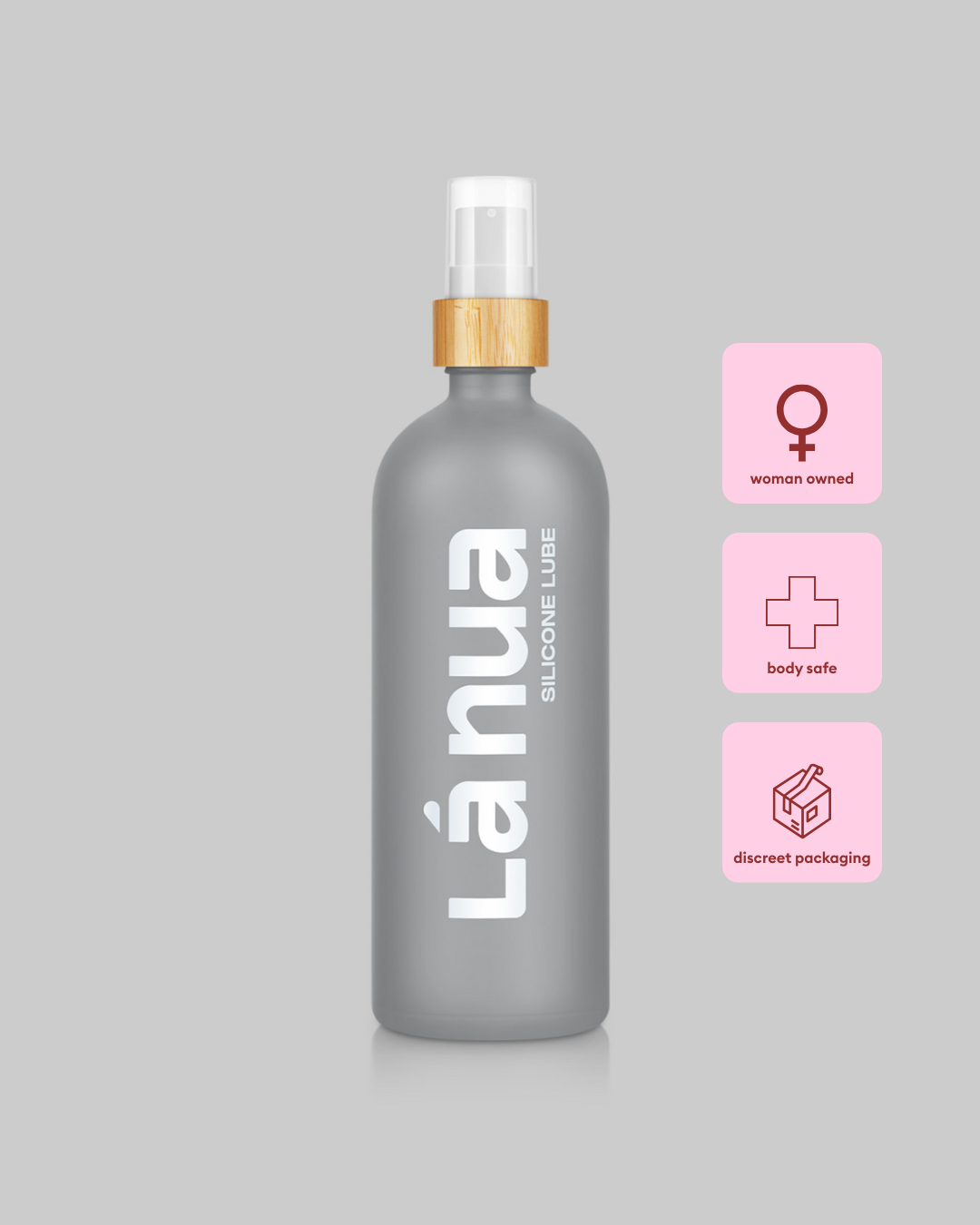 Lubricante de Silicón La Nua