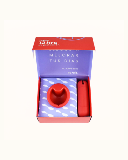 Disco Menstrual + Estuche