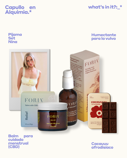 Kit Capullo en Alquimia