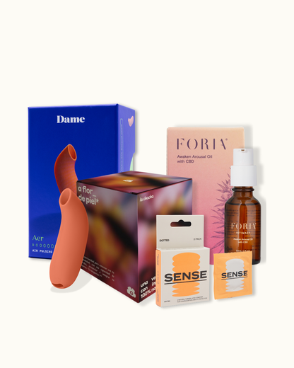 Kit  Amante de los Sentidos