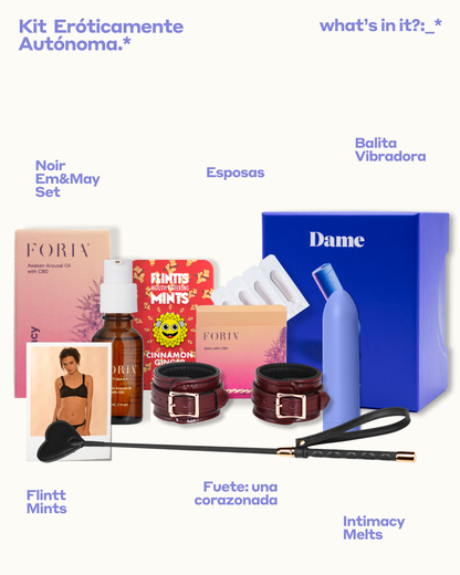 Kit  Eróticamente Autónoma