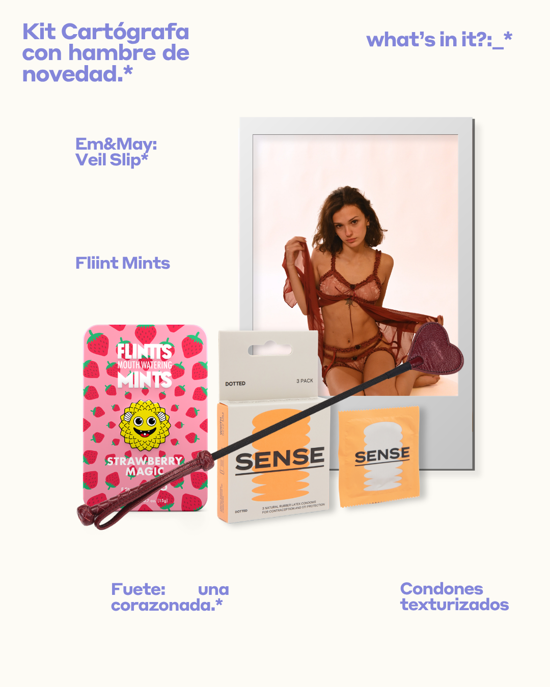 Kit Cartógrafa con Hambre de Novedad