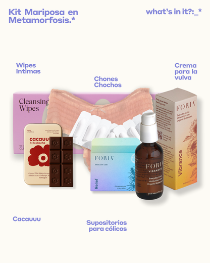 Kit Mariposa en Metamorfosis