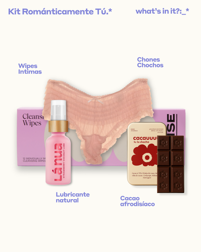 Kit Románticamente Tú