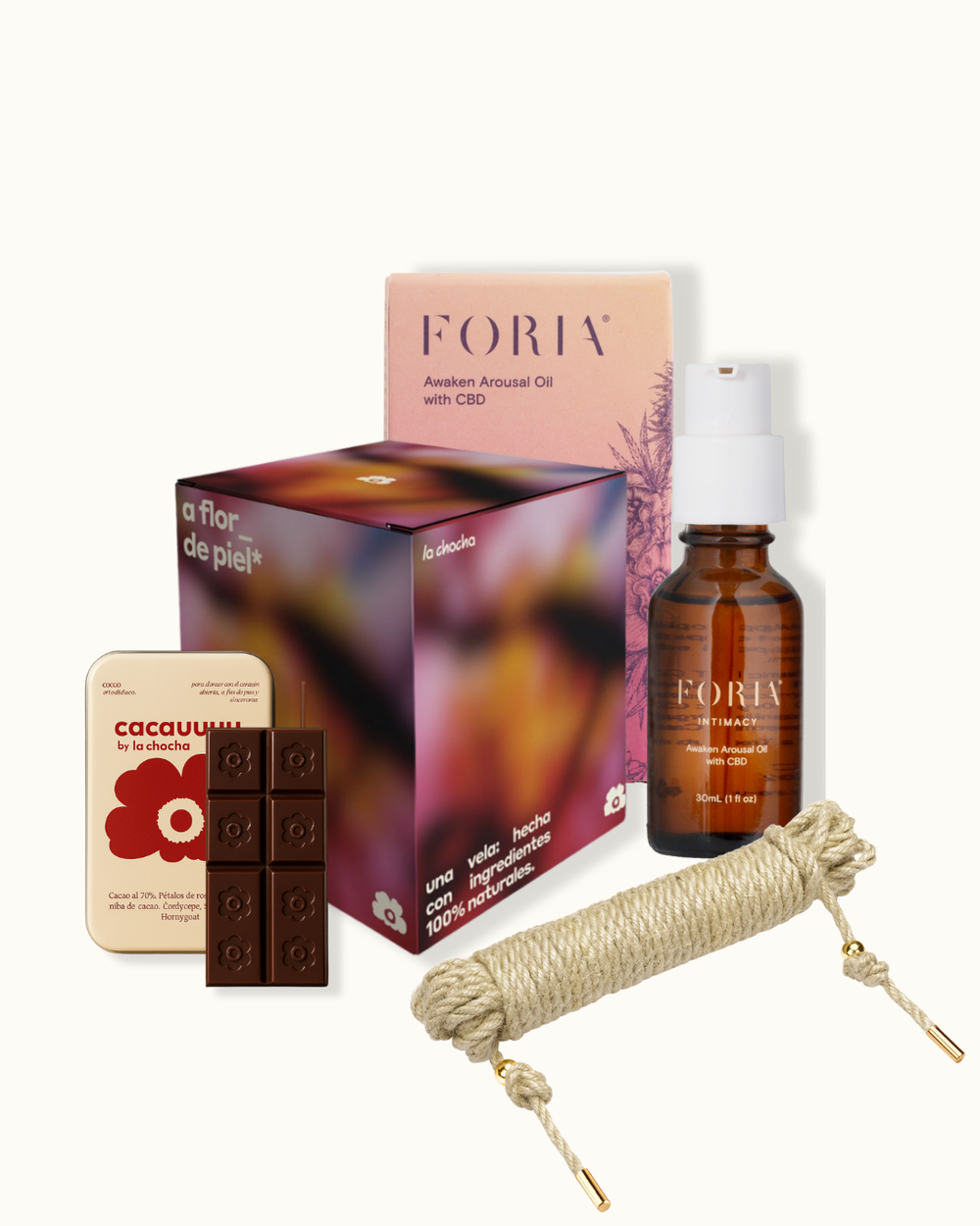 Kit Brujita Sensual