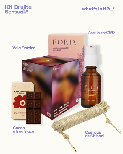 Kit Brujita Sensual