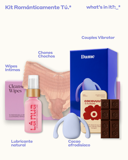 Kit Románticamente Tú