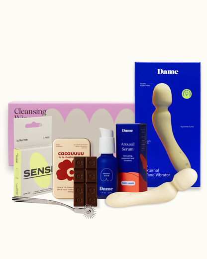 Kit  Transparentemente Desnuda