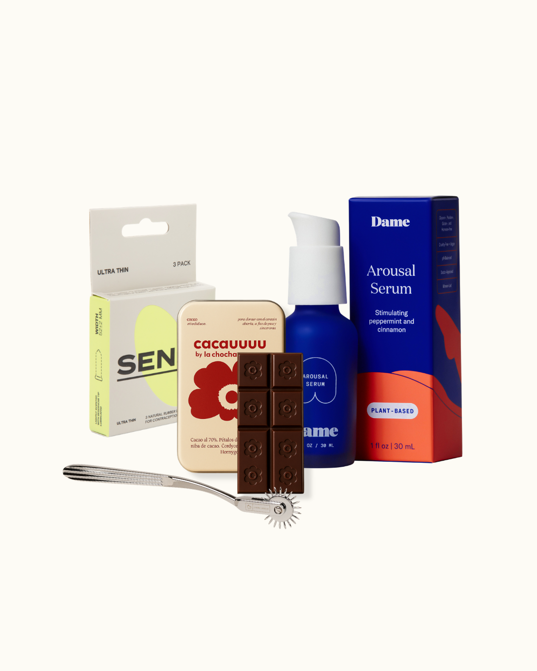Kit  Transparentemente Desnuda
