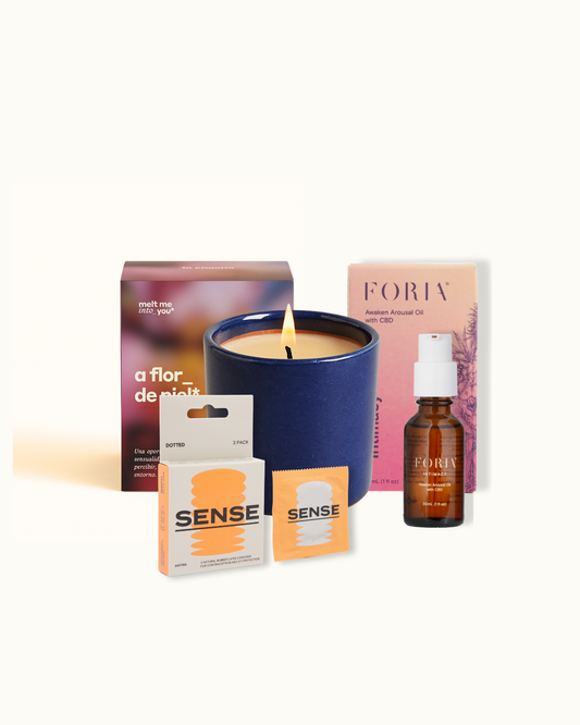 Kit  Amante de los Sentidos